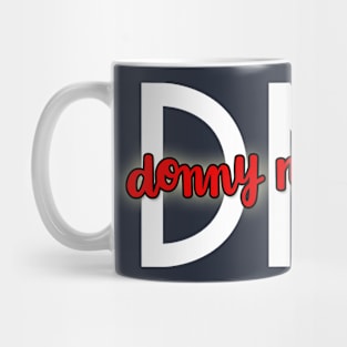 Donny Nova Band Initials Mug